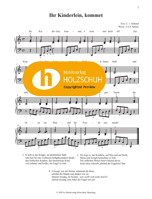 Ihr Kinderlein, kommet